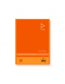 Play Clear Holder (40 Pockets) - CH 540-OR